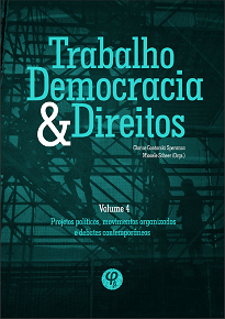 Trabalho, Democracia E Direitos Vol. IV traz temas como o cotidiano dos trabalhadores, culturas de classe, as relações entre trabalho livre e escravizado.