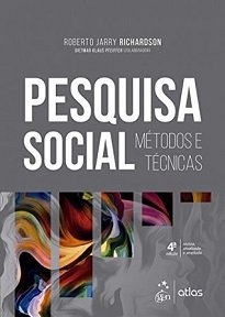 Pesquisa Social é uma obra clássica que reúne os mais importantes métodos de pesquisa. Trata-se de um texto objetivo e introdutório.
