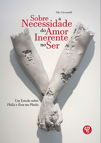 Sobre A Necessidade Do Amor Inerente No Ser analisa duas obras platônicas, a saber, Lísis e O Banquete, onde tratam de Philia e Eros respectivamente.