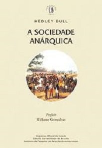 O principal eixo de A Sociedade Anárquica é a questão da ordem na política mundial, no qual está definida como uma situação efetiva ou possível.