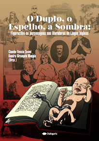 O livro O Duplo, o Espelho, A Sombra é formado por quinze capítulos que tratam sobre a fragmentação psicológica de personagens.
