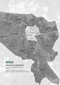O distrito do Brás foi escolhido, pois manteve o maior número de vilas na última cartografia cadastral da cidade, o Mapa Digital da Cidade, MDC de 2004.