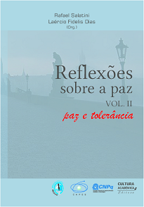 A obra foi organizada a partir do evento “III Encontro de Reflexões sobre a Paz – Paz e Tolerância”, realizado entre 17 e 19 de abril de 2017.