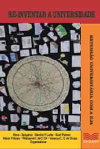 Reinventar A Universidade, está composto em três partes, que dialogam entre si e entre os projetos de extensão universitária aqui registrados.