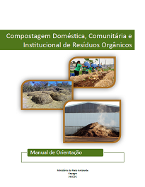 A cartilha busca tratar do tema de compostagem comunitária e institucional de resíduos orgânicos, para concretizar iniciativas do gênero.