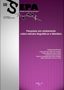 Pesquisas Em Andamento Sobre Estudos Linguísticos E Literários divulga as pesquisas desenvolvidas pelos autores nos estudos sobre linguística e literatura.