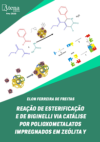 Neste trabalho, materiais com H3PW12O40 ou H4SiW12O40 suportado em zeólita Y foram preparados por impregnação incipiente e aquosa