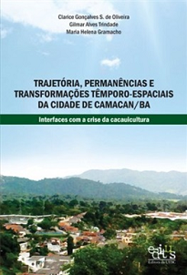 Esta obra apresenta os resultados de um trabalho de pesquisa sobre a cidade de Camacan no âmbito da Microrregião Itabuna-Ilhéus.