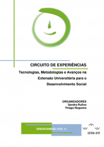 Circuito De Experiências é uma coletânea dos trabalhos apresentados nos Encontros Regionais de Engenharia e Desenvolvimento Social do Sudeste e Nordeste.