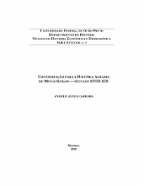 O presente trabalho é constituído por dois estudos que tratam da história de Minas Gerais, ocupando-se da ocupação do solo e desenvolvimento econômico..