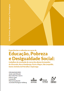 Este e-book, é resultado dos TCCs dos alunos concluintes do curso Educação, Pobreza E Desigualdade Social (Curso EPDS), realizado na UFRGS.