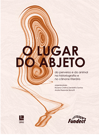 O Lugar Do Abjeto lança mão de uma série de referências e de textos literários que não são comumente lidos e utilizados, denominados "literatura de horror".