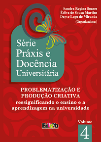 Problematização E Produção Criativa apresenta artigos que analisam, teórica e praticamente, experiências inovadoras no Ensino Superior, em áreas diversas.