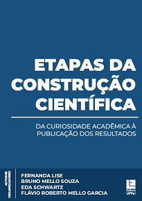 Etapas Da Construção Científica foi escrito com o objetivo de auxiliar no desenvolvimento de projetos de pesquisa e divulgação dos resultados.