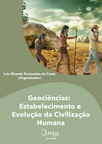 O livro se apresenta como uma obra que abarca discussões relacionadas as geociências, com ênfase na espacialização de diversos processos.