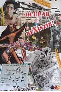Ocupar É ReXistir! - Mais que um estudo, um atravessamento. A criação de conhecimento através de afetos, movimento, Arte e resistência.