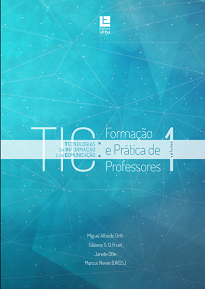 Tecnologias Da Informação E Da Comunicação E Formação E Prática De Professores é composto por 12 capítulos, divididos em quatro segmentos temáticos.