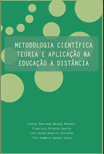 Metodologia Científica - Embora focalize aspectos teóricos, a ideia central é encorajar os discentes e docentes a praticarem o fascinante ato de pesquisar.
