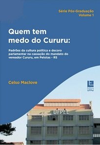 Quem Tem Medo Do Cururu? inova por ser o primeiro esforço no sentido de examinar a cultura política da elite legislativa pelotense.