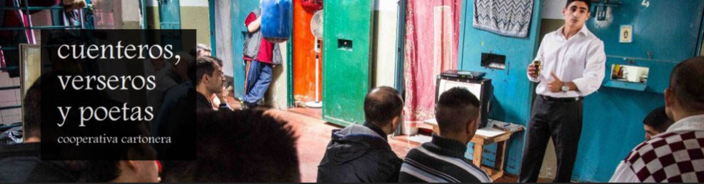 Cuenteros, Verseros y Poetas es una Editorial Cooperativa que funciona en el Pabellón 4 de la Unidad de Máxima Seguridad N° 23 de Florencio Varela.