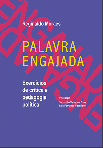 Palavra Engajada traz uma pequena fração dos artigos e comentários escritos por Reginaldo Moraes em um período dramático da vida política brasileira.
