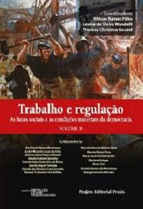 A obra tem por objetivo divulgar o resultado das pesquisas levadas a efeito no Grupo de Pesquisa “Trabalho e Regulação no Estado Constitucional”