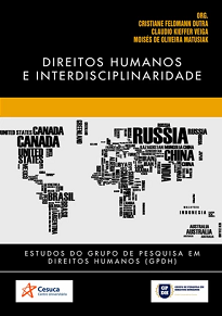 Direitos Humanos E Interdisciplinaridade: Estudos Do Grupo De Pesquisa Em Direitos Humanos Do CESUCA conta com 15 artigos de alunos e ex-alunos do CESUCA.