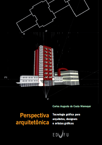 Perspectiva Arquitetônica é um livro de abordagem prática que reúne métodos gráficos para construção de perspectivas com amplo repertório de imagens.