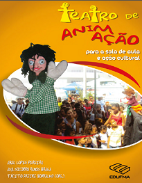 A organização do livro privilegia três manifestações que integram o campo do Teatro de Animação: Teatro de Máscaras, Teatro de Bonecos e Teatro de Sombras.