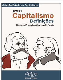 As teorias discutidas em Capitalismo: Definições, além de seguir o recorte transdisciplinar, foca em como os autores estudados definem o sistema capitalista