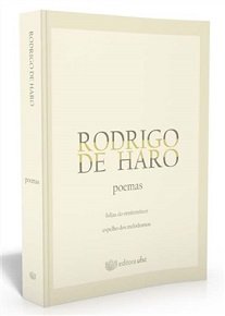 O livro Folias Do Ornitorrinco traz poemas de Rodrigo De Haro, uma das maiores expressões contemporâneas da arte brasileira.