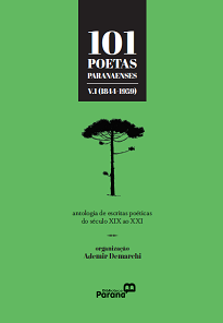 101 Poetas Paranaenses foca o extenso período de aproximadamente 160 anos, tendo como marco inicial a data de emancipação do Estado, em 1853.