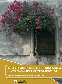 O livro traz a “Carta Aberta De E. P. Thompson A Leszek Kolakowski”, a resposta de Kolakowski a Thompson e o ensaio de Mario Duayer.