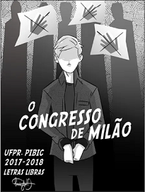 Essa HQ bilíngue para surdos retrata a opressão sofrida mundialmente pela comunidade surda desde que o Congresso de Milão proibiu as línguas de sinais.