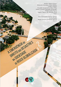 A Emergência Do Direito Dos Desastres Na Sociedade De Risco Globalizada Vol. II libro cuenta con diecisiete capítulos, en los que participan 41 autores,