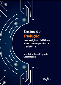 A obra Ensino De Tradução está inserida nesta dupla linha de investigação: a competência tradutória e sua aquisição; e a didática da tradução.
