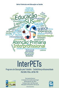 Os capítulos de Programa De Educação Pelo Trabalho abordam as experiências e vivências da educação interprofissional e das práticas colaborativas.