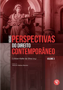 Novas Perspectivas Do Direito Contemporâneo Vol. III é resultante dos esforços cooperativos de investigação científica de estudantes e professores da UNA.