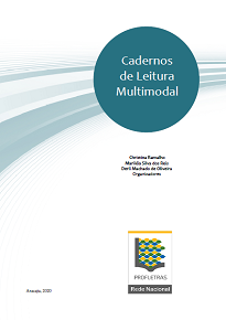Cadernos De Leitura Multimodal é composto por propostas de intervenção construídas pelos mestres formados pela quarta turma do PROFLETRAS.
