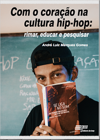 Com O Coração Na Cultura Hip-Hop é um convite para pensarmos as possíveis relações do rap com o campo da arte e com práticas educacionais.