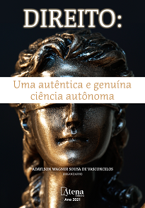 Direito: Uma Autêntica E Genuína Ciência Autônoma traz discussões e temáticas a partir de uma ótica que contempla as mais vastas questões da sociedade.