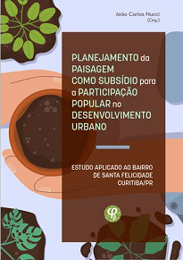 A obra apresenta resultados dos estudos realizados pelo grupo de pesquisa Planejamento da Paisagem, focando no bairro de Santa Felicidade, em Curitiba-PR.