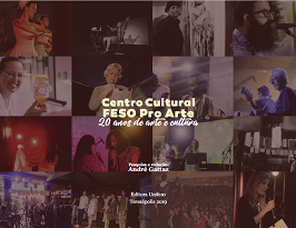O livro relata a história do Centro Cultural Feso Pro Arte, desde sua origem como Fundação Pro Arte, no Rio de Janeiro, em 1931.