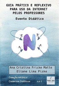 Este livro, Guia Prático E Reflexivo Do Uso Da Internet Pelo Professor: Evento Didático, foca a criação de um evento a distância como espaço educador.
