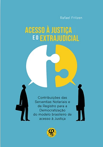 A obra analisa as contribuições das serventias notariais e de registro para a democratização e consecução do direito de acesso à justiça.