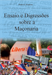 Ensaio E Digressões Sobre A Maçonaria traz a visão do autor sobre o assunto tratado, fazendo um contraponto aos livros-propaganda maçônicos.