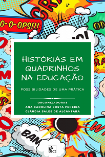 O livro foi organizado em cinco capítulos, e cada um se propõe a discorrer sobre assuntos relacionados ao tema central: Quadrinhos na Educação.
