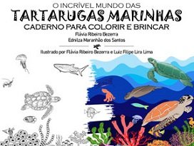 Este caderno foi criado com o objetivo de levar você a brincar e se divertir, ao mesmo tempo que aprende sobre as tartarugas marinhas.