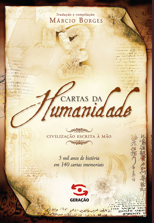 Marcio Borges - Cartas Da Humanidade/historia/ebook