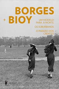 O livro traz três volumes escritos por Jorge Luis Borges e Adolfo Bioy Casares: Um Modelo Para A Morte, Os Suburbanos e O Paraíso Dos Crentes